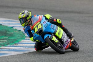 Moto3, Países Baixos, Q2: Muñoz faz a primeira pole, Masia 8º depois de queda thumbnail