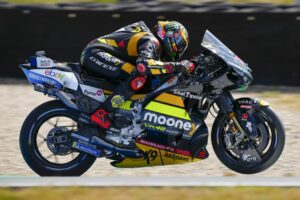 MotoGP, Países Baixos, Q2: Marco Bezzecchi conquista a pole em Assen, Oliveira 11º thumbnail