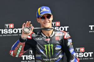 MotoGP, Fabio Quartararo (3.º): “Não gosto destes pódios, mas temos de aceitar” thumbnail