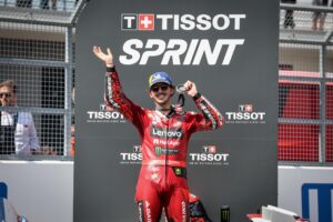 MotoGP, Francesco Bagnaia (2.º): “O Jorge hoje era mais rápido” thumbnail