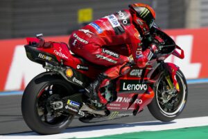 MotoGP, Francesco Bagnaia (2.º): “O Jorge ganhou mais pontos, mas estou feliz” thumbnail