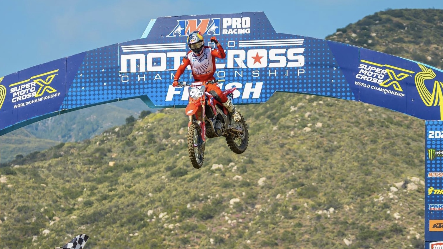 AMA Motocross 250, Hangtown: Hunter Lawrence bate Justin Cooper e Haiden Deegan thumbnail