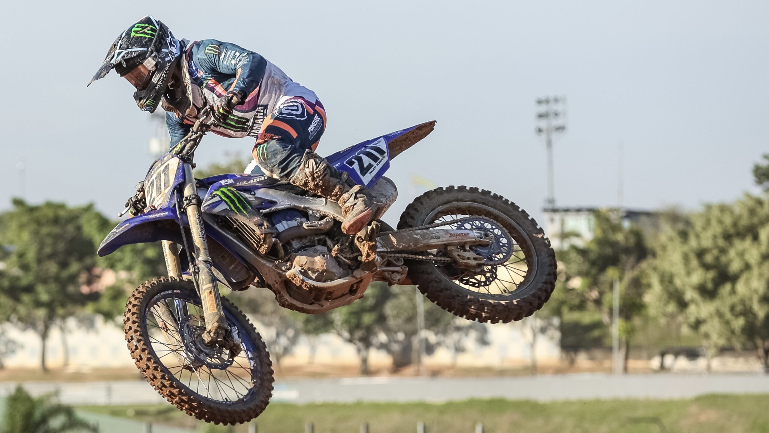 Paulo Alberto, campeão brasileiro de motocross 