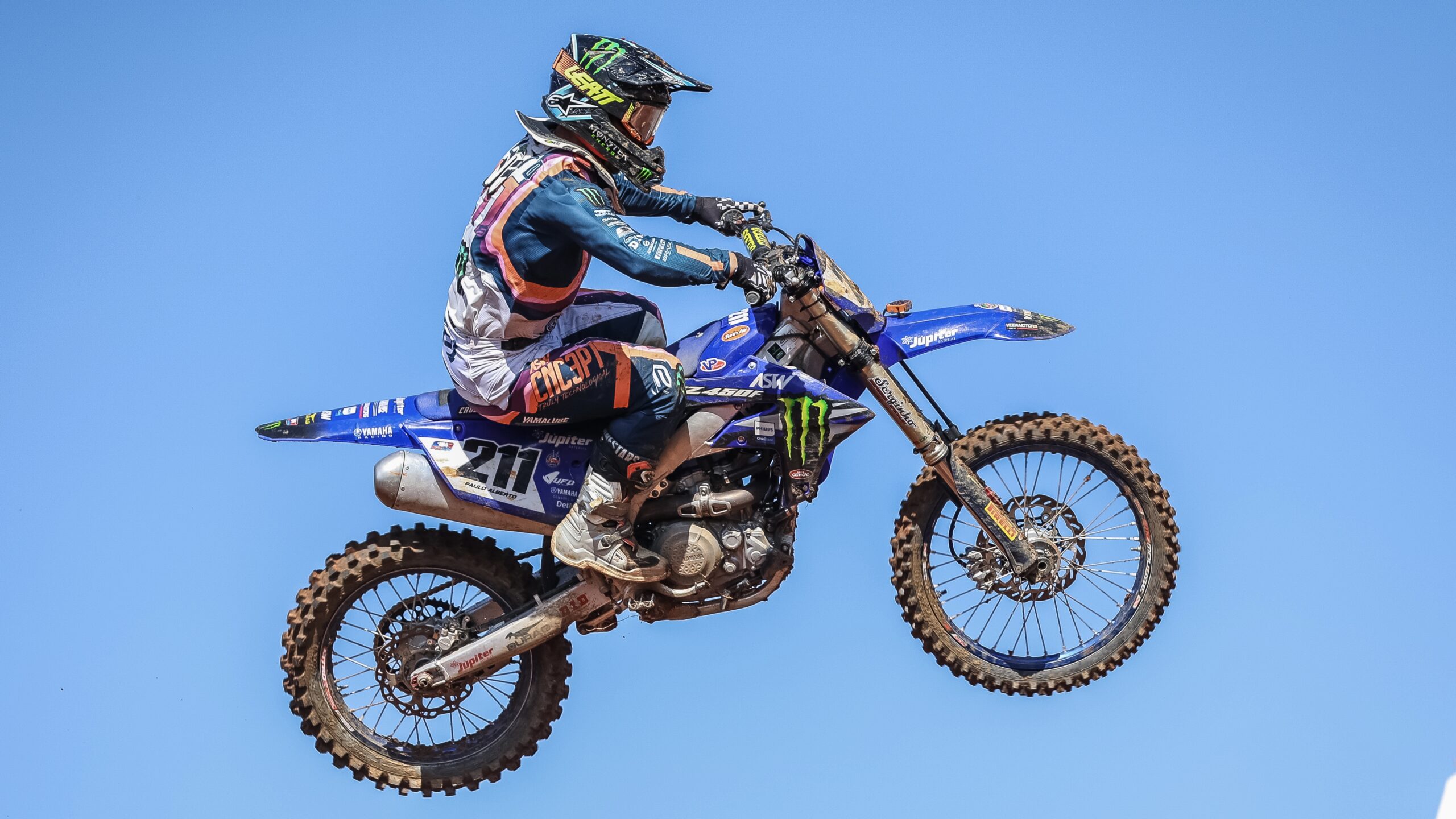 Paulo Alberto, campeão brasileiro de motocross 