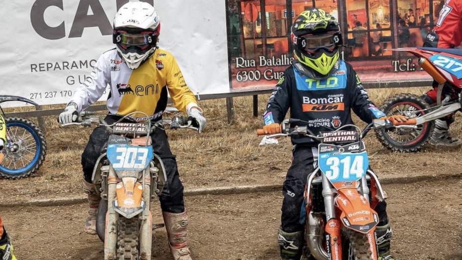 Europeu Motocross, EMX65: Duarte Pinto e Guilherme Gomes apurados para a meia-final thumbnail