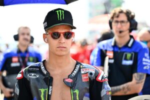 MotoGP, Fabio Quartararo (Yamaha), 13º: “Felicito o Márquez pelo que está a fazer, para mim ele é o melhor”. thumbnail