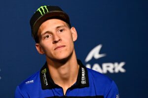 MotoGP, Fabio Quartararo: “Ultrapassar é difícil no Sachsenring, por isso precisamos de um lugar na frente” thumbnail