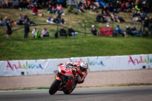 MotoGP, Marc Márquez (14.º): “Se alguém podia evitar a situação, era o Zarco” thumbnail