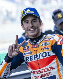 MotoGP, Marc Márquez (4.º): “Sou dos pilotos que encontra o limite mais cedo” thumbnail