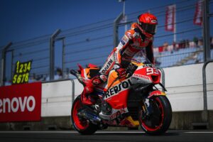 MotoGP, Marc Márquez: “É uma grande mudança em todos os sentidos” thumbnail