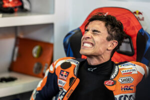 MotoGP, Marc Márquez (16º.): “Não tenho confiança e as duas quedas não ajudaram” thumbnail