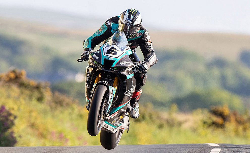 TT Ilha de Man 2023 – Michael Dunlop vence nas SuperTwin