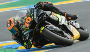 MotoGP, Luca Marini, 4º: “No final mal conseguia segurar o guiador” thumbnail