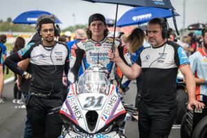 WSBK, Garrett Gerloff, 8º: “Razoavelmente satisfeito, mas podemos fazer mais” thumbnail