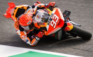 MotoGP, Marc Márquez, 8º. : “Conseguimos alcançar o nosso objetivo de estar no Q2” thumbnail