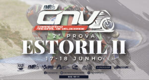 Realiza-se este fim de semana no Circuito do Estoril a 2ª Prova do Campeonato Nacional de Velocidade thumbnail