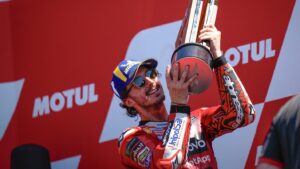 MotoGP, Francesco Bagnaia: “Não posso ser comparado a Stoner” thumbnail