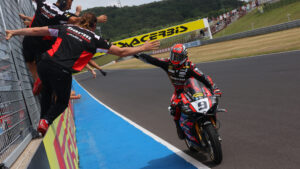 WSBK, Danilo Petrucci (3º.): “Escolhi os pneus certos graças ao Toprak e Rea” thumbnail