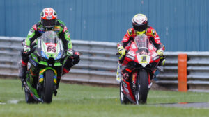 WSBK, Imola: Limites de rotação da Ducati e Kawasaki atualizados thumbnail