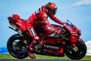 MotoGP, Francesco Bagnaia (3.º): “Se o Jorge acabar na frente, é porque foi melhor” thumbnail