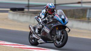 MotoAmérica, SBK: Beaubier com a pole provisória em Laguna Seca thumbnail