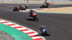 MotoAmérica SBK: Gagne vence corrida dramática em Laguna Seca thumbnail