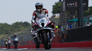 WSBK, Imola, Garrett Gerloff 3º no TL2 : “Precisamos de melhorar o nosso ritmo de corrida” thumbnail