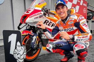 MotoGP, Marc Márquez: “Dar o máximo para terminar 2023 da melhor forma possível” thumbnail