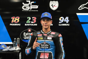 Moto3: Ángel Piqueras na Leopard Honda em 2024 thumbnail