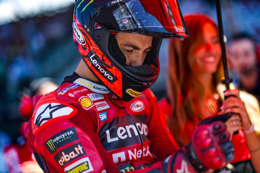 Bagnaia questiona corrida da MotoGP em Austin e avisa: Já estamos acima do  limite