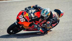 Moto3, Áustria, T1: Dani Holgado bate Jaume Masia por curta margem thumbnail