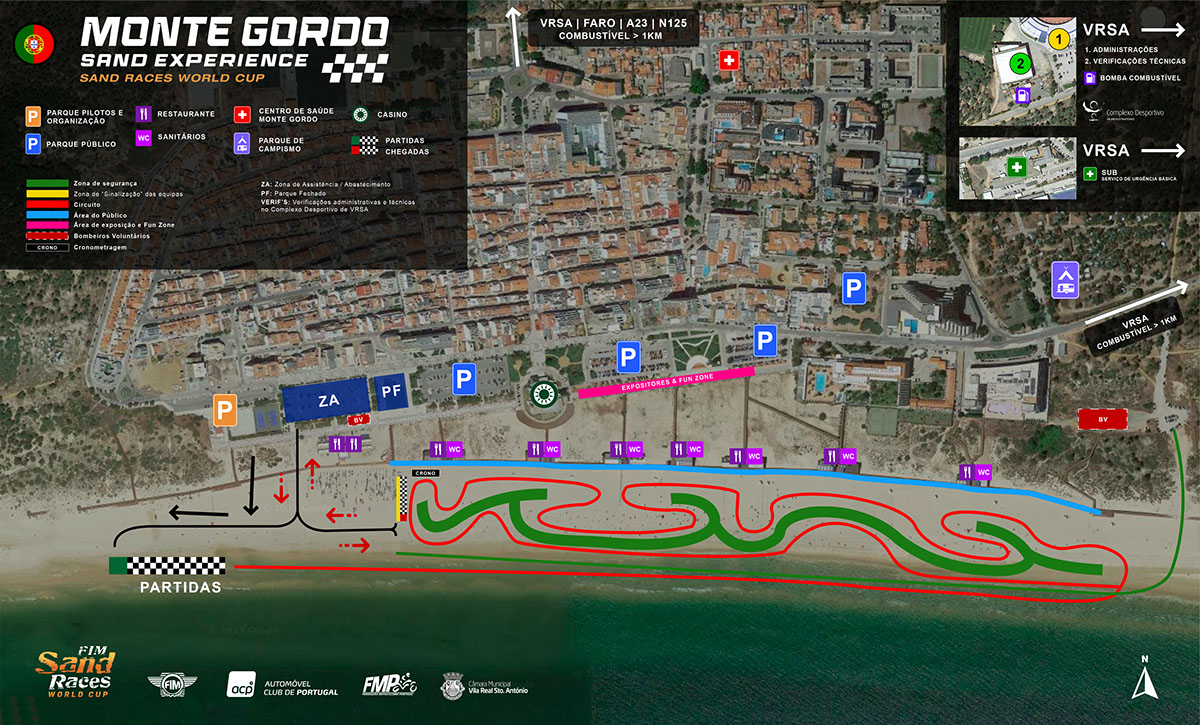 Taça do Mundo de Corridas em Areia: ACP apresenta o Monte Gordo Sand  Experience - MotoSport