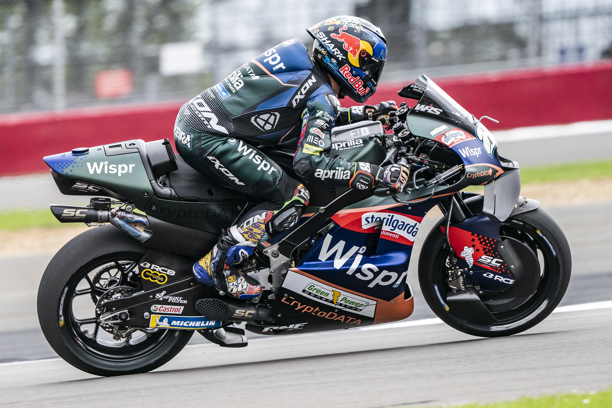 Miguel Oliveira em sexto na corrida sprint do GP da Catalunha de MotoGP