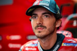 MotoGP, Pecco Bagnaia: “Melhorámos a moto na aceleração” thumbnail