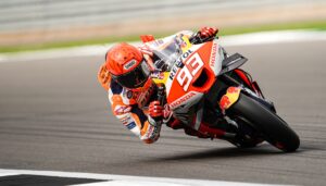 MotoGP, Marc Márquez: “O meu único objetivo é encontrar algo sem me machucar” thumbnail