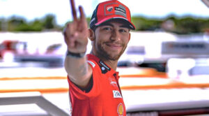 MotoGP, Enea Bastianini: “Com o motor antigo eu iria mais rápido” thumbnail