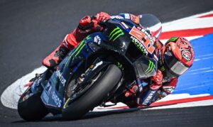 MotoGP, Fabio Quartararo: “Vamos usar peças novas que experimentámos em Misano” thumbnail