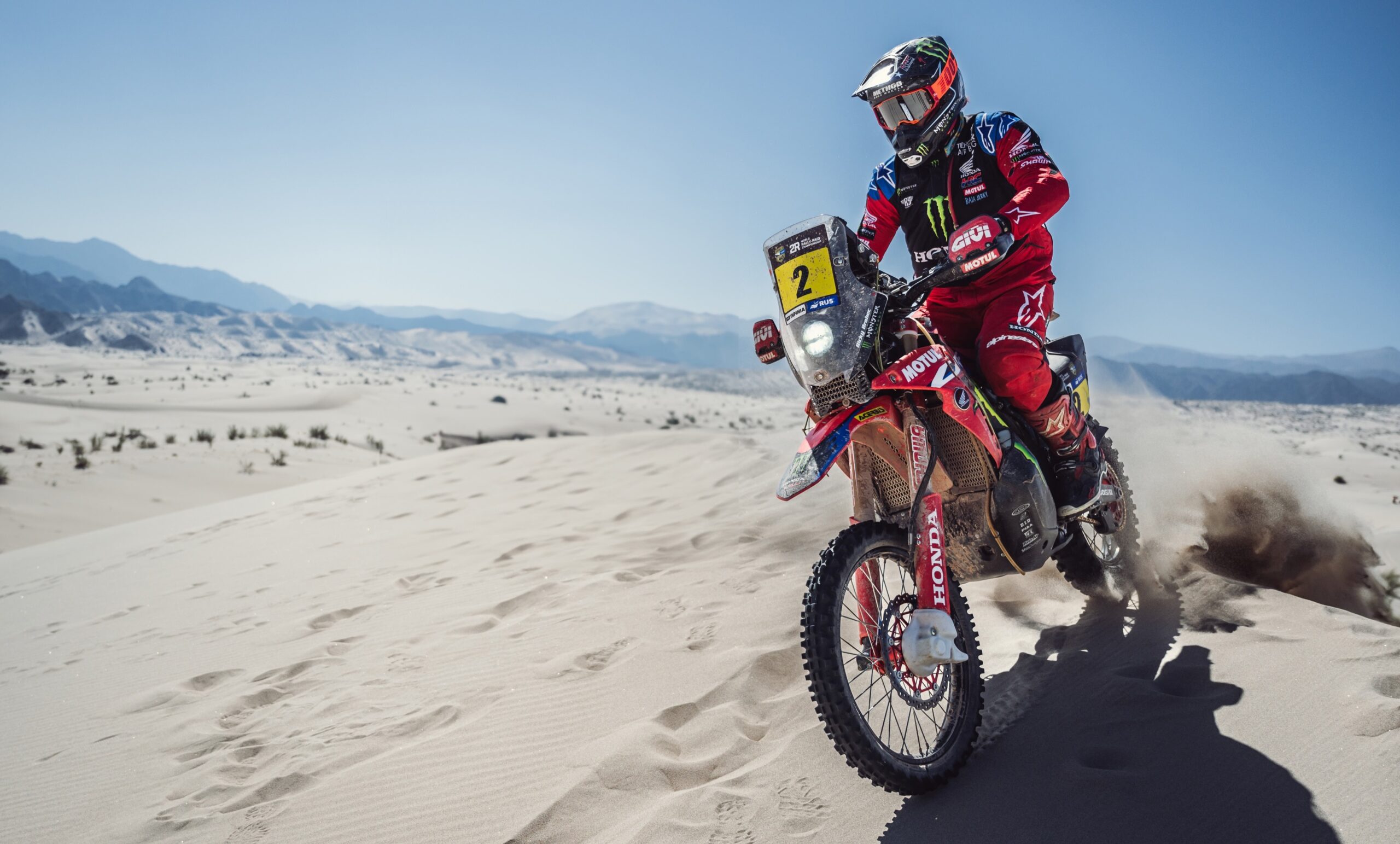 Desafio Ruta 40, Ricky Brabec (3º.): “Não passávamos nas dunas de Fiambala desde o Dakar na Argentina” thumbnail