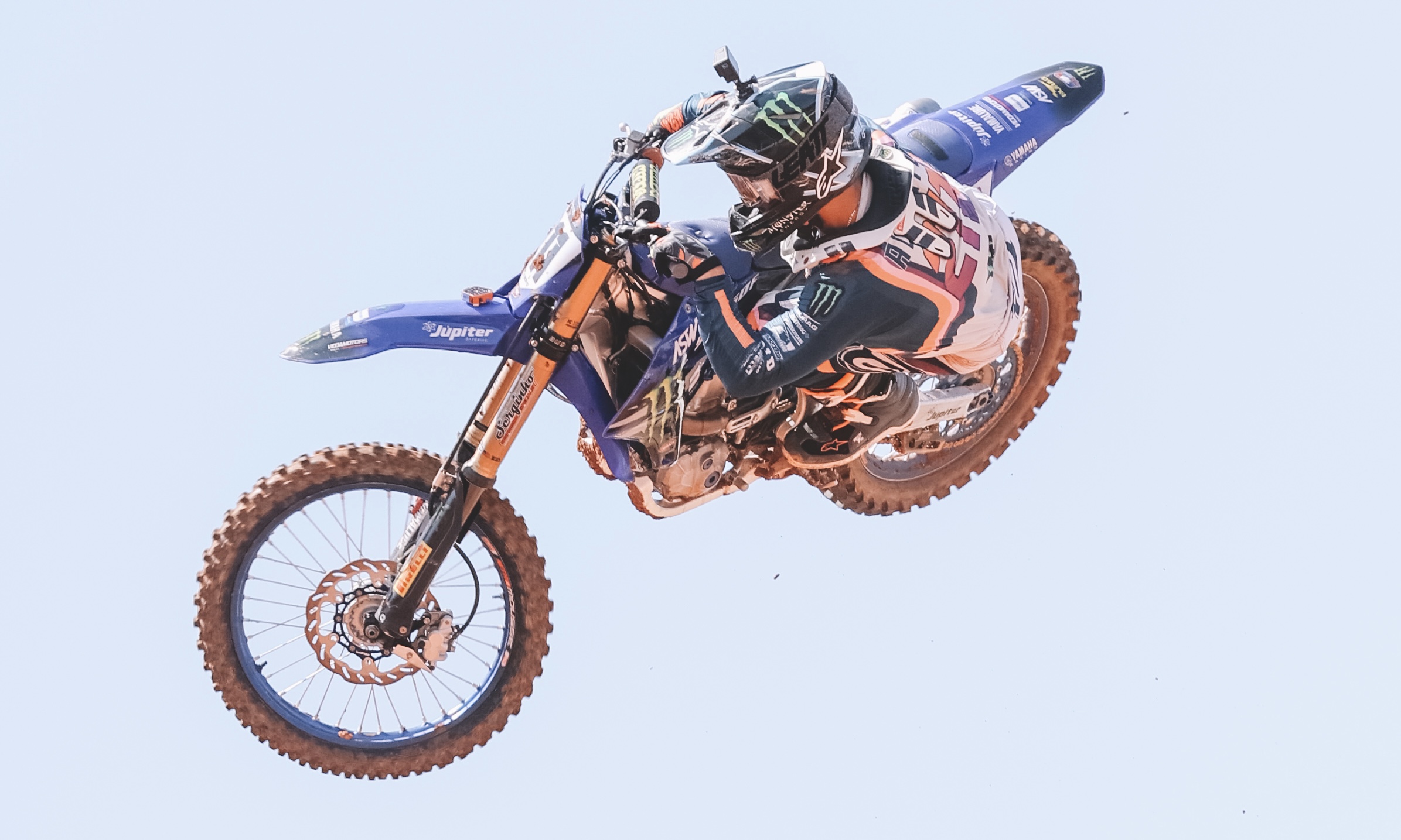 Stephen Rubini vence sexta etapa do Brasileiro de Motocross 2023