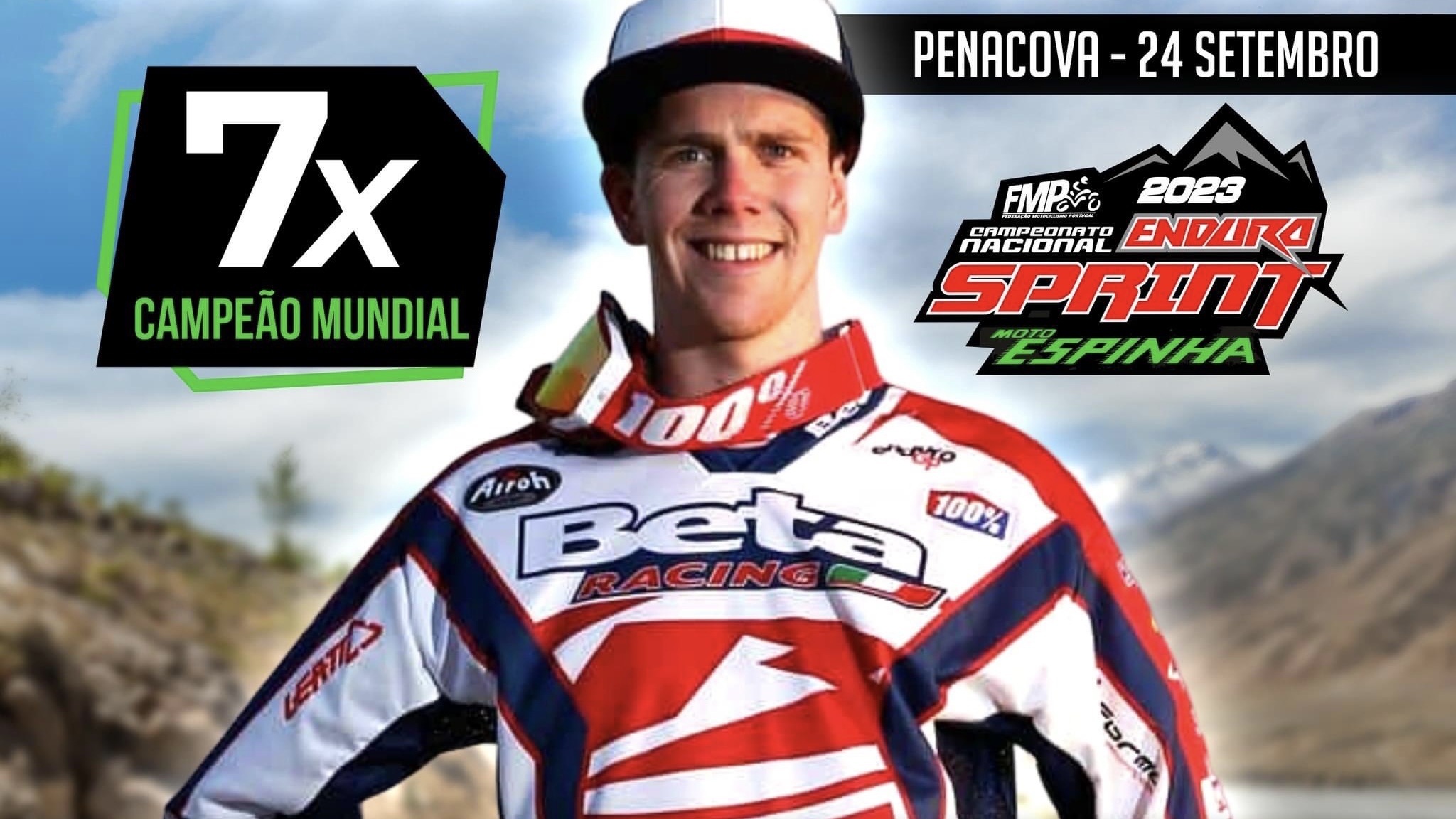 CN Enduro Sprint: Steve Holcombe vai competir en Penacova! thumbnail