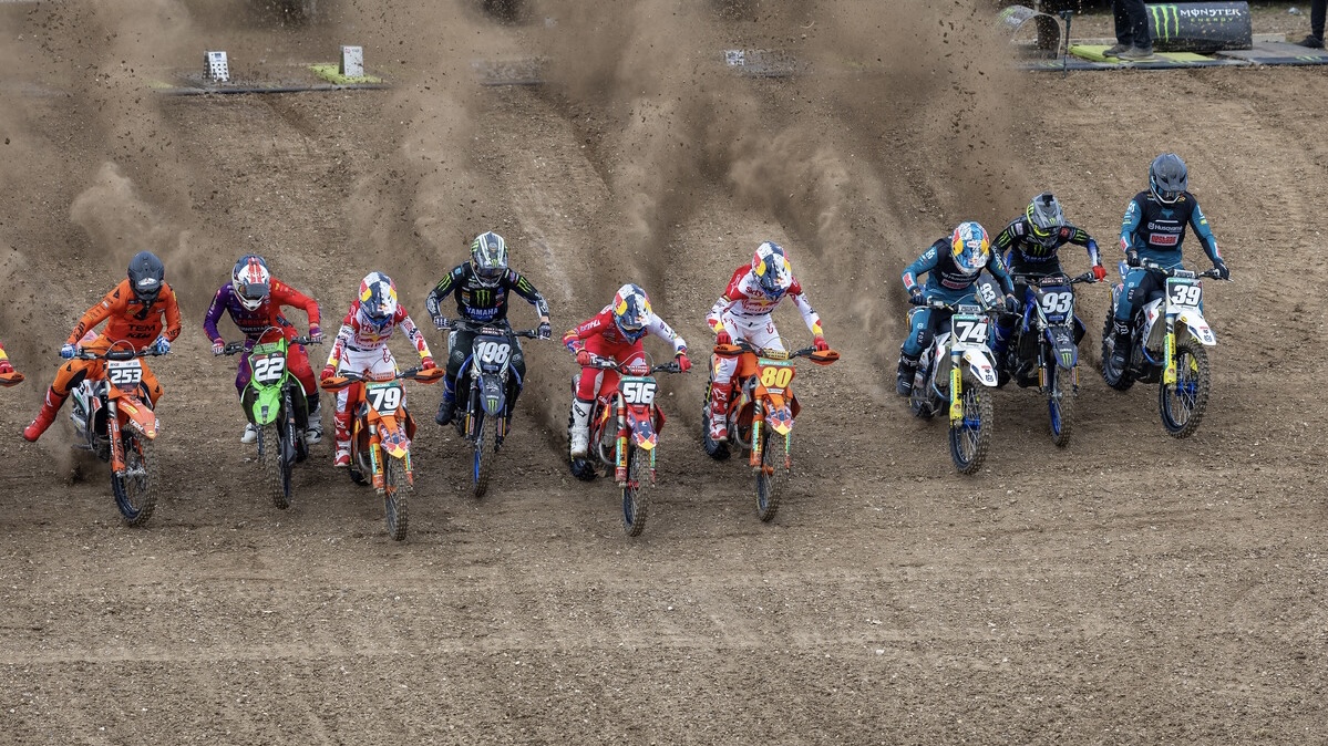 Vídeo MXGP, Grã-Bretanha, Qualificação: Prado e Laengenfelder na