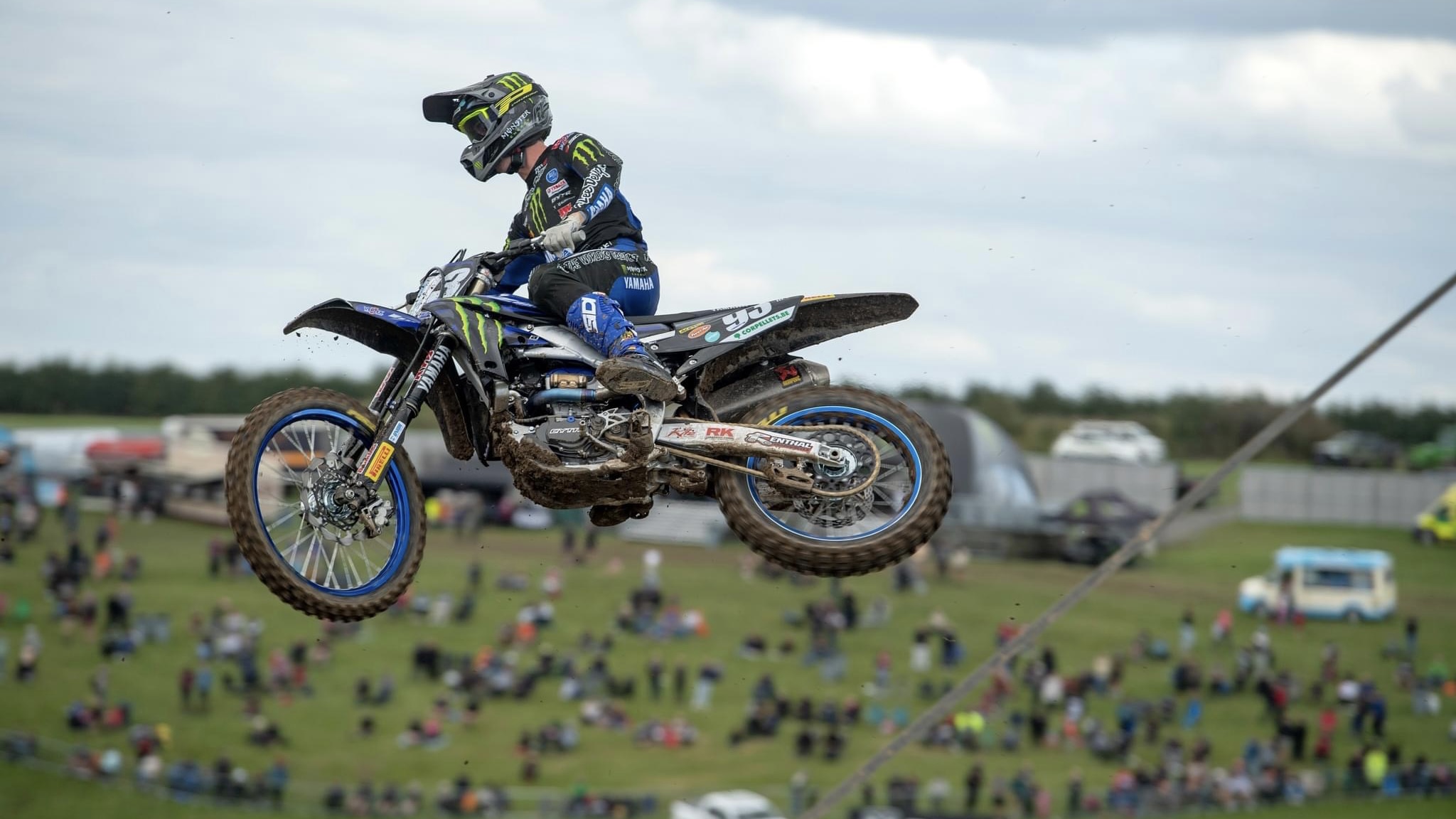 Vídeo MXGP, Grã-Bretanha, Qualificação: Prado e Laengenfelder na