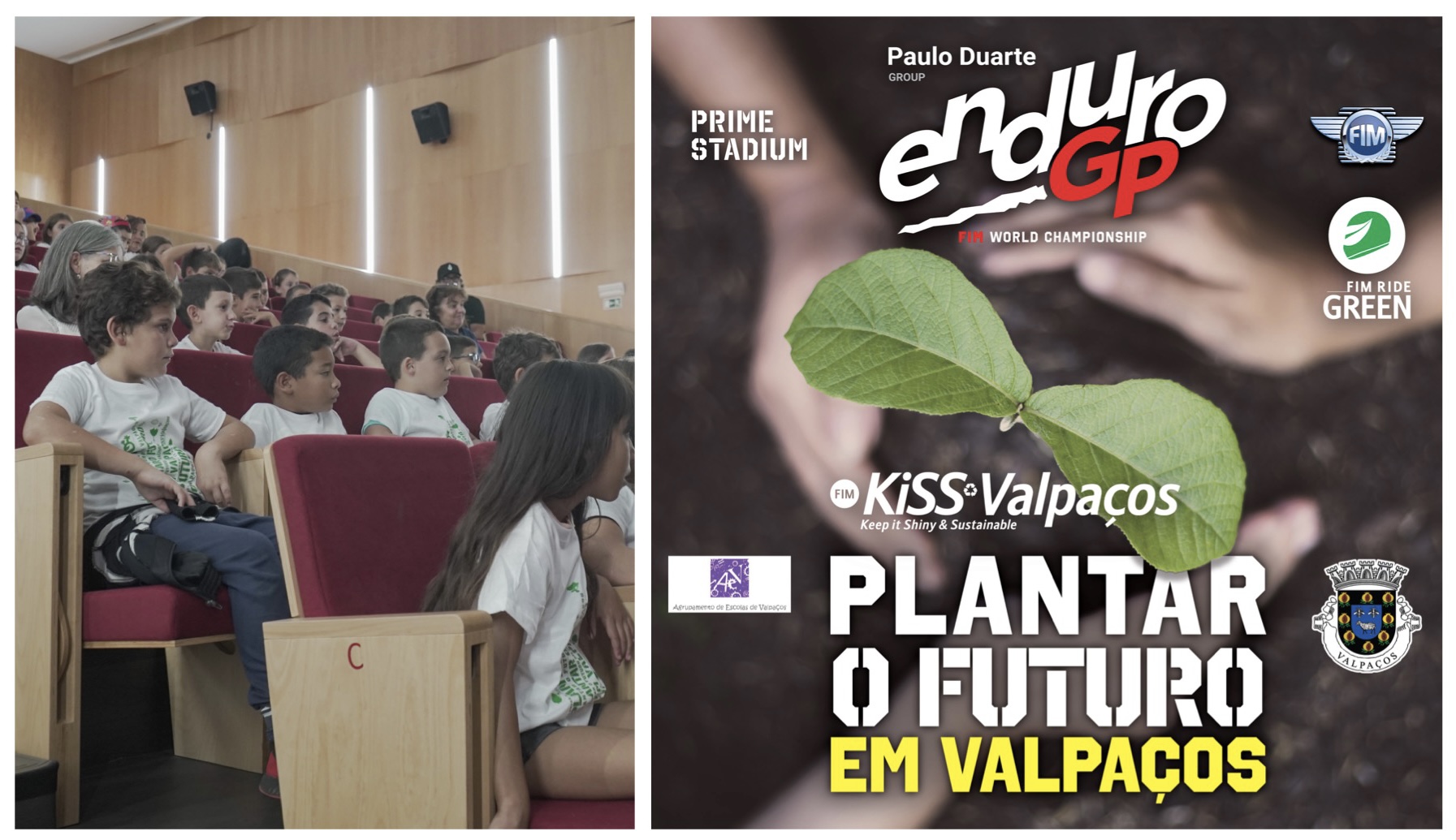 EnduroGP: Prime Stadium promove a iniciativa “Plantar o futuro em Valpaços” thumbnail
