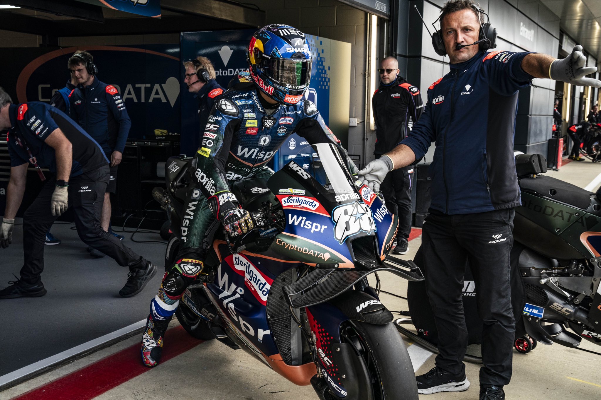 Miguel Oliveira em 12.º na corrida sprint da Índia em MotoGP