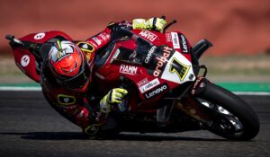 WSBK, Aragon, Superpole Race: Volta voadora dá vitória a Bautista thumbnail