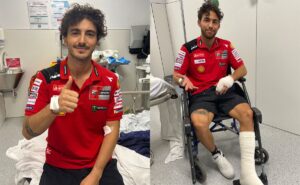 MotoGP: O domingo atribulado de Bagnaia e Bastianini na Catalunha thumbnail