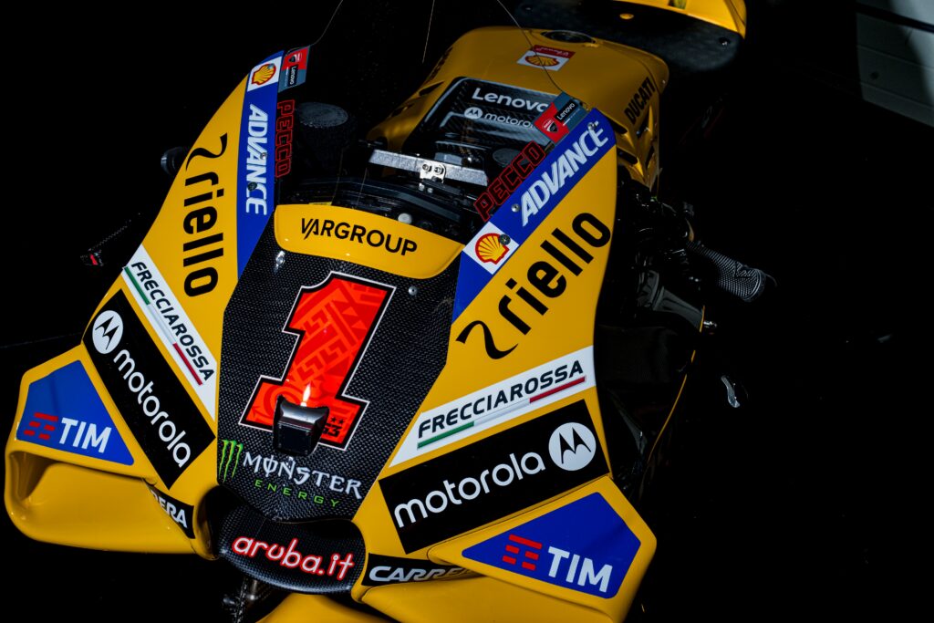 Ducati troca de roupa, e Bagnaia corre com layout amarelo em Misano -  Notícia de MotoGP - Grande Prêmio