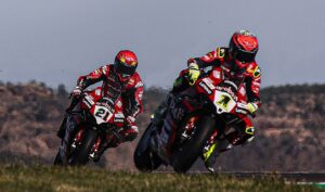 WSBK, Aragon, T2: Bautista lidera trio Ducati thumbnail