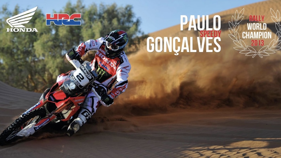 Vídeo: Faz hoje 10 anos que Paulo Gonçalves se sagrou campeão do mundo de Rally Raid! thumbnail