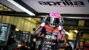 MotoGP, Aleix Espargaró (1.º): “É divertido conduzir a Aprilia aqui” thumbnail